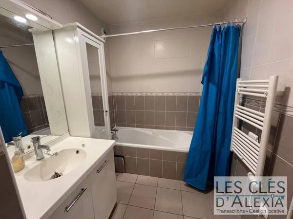 Appartement de 89,33 m² en rez-de-jardin avec terrasse – Vaulx-en-Velin