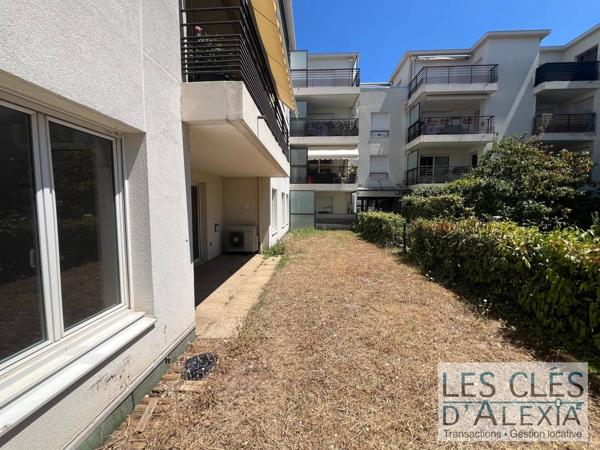 Appartement de 89,33 m² en rez-de-jardin avec terrasse – Vaulx-en-Velin
