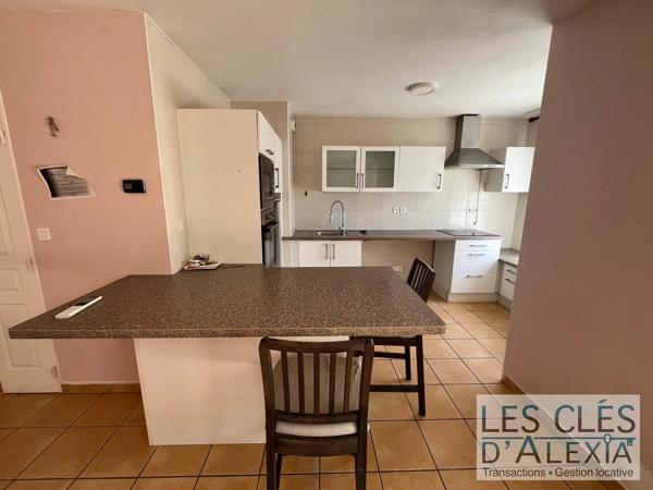 Appartement de 89,33 m² en rez-de-jardin avec terrasse – Vaulx-en-Velin