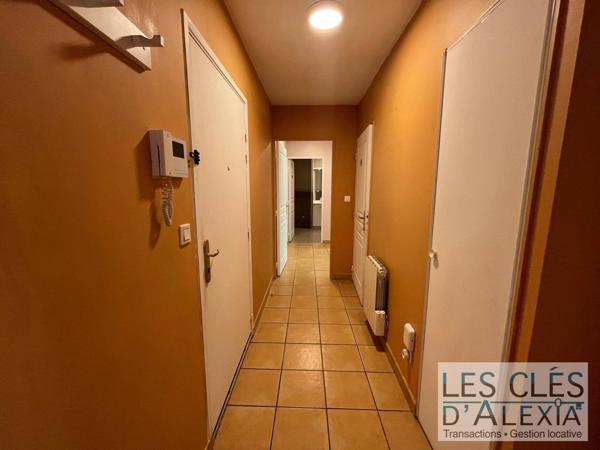 Appartement de 89,33 m² en rez-de-jardin avec terrasse – Vaulx-en-Velin