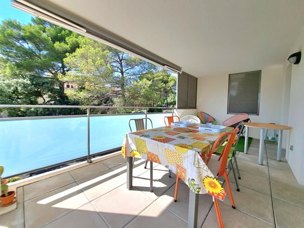 Boulouris Appartemnt 53 m² au calme , 3 pièces, plage à pied