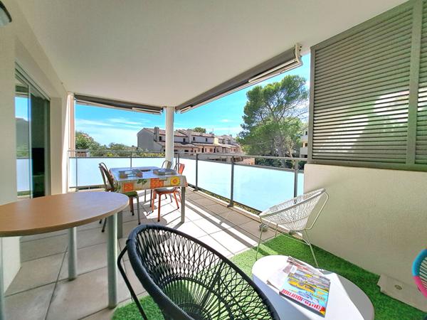 Boulouris Appartemnt 53 m² au calme , 3 pièces, plage à pied