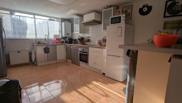 Appartement duplex avec beaux volumes