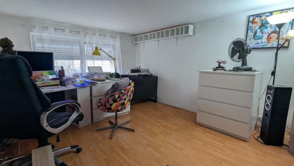 Appartement duplex avec beaux volumes