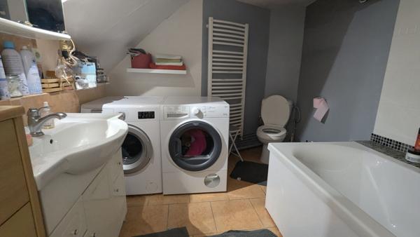 Appartement duplex avec beaux volumes