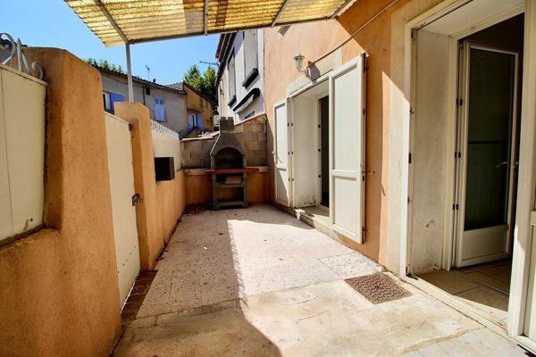 Maison de ville de type 3 d'environ 55m² avec terrasse sur Pas des Lanciers