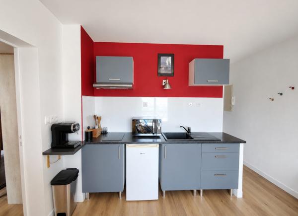 Lumineux appartement - La Rochelle " Tasdon"