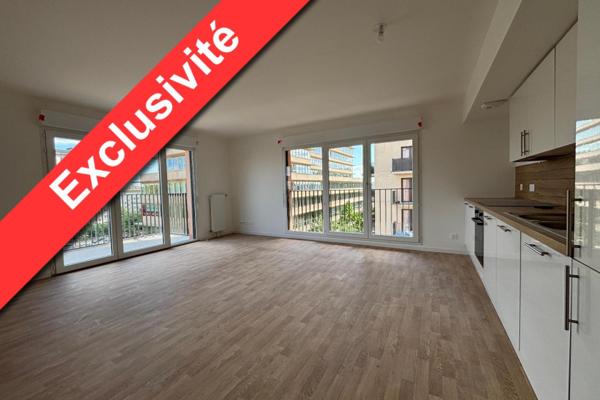 Louer appartement 2 pièces de 47 m²