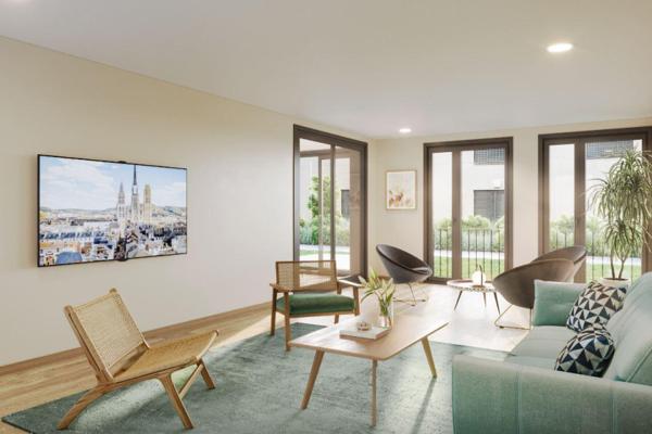 Louer appartement 2 pièces de 47 m²