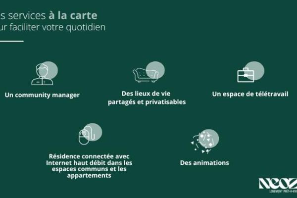 Louer appartement 2 pièces de 47 m²