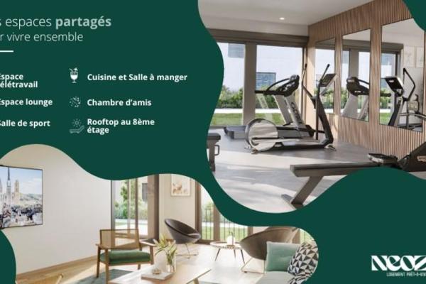 Louer appartement 2 pièces de 47 m²