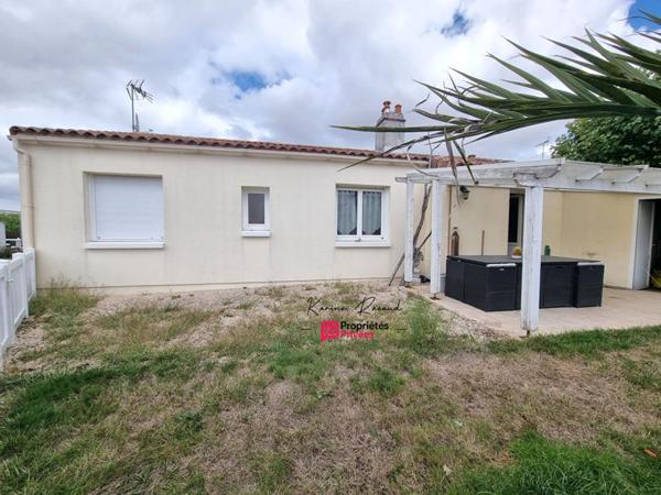 Maison Aizenay 3 pièce(s) 83 m2 + garage et jardin