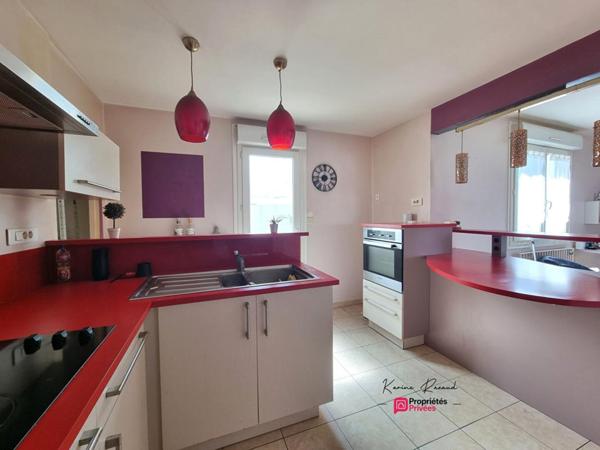 Maison Aizenay 3 pièce(s) 83 m2 + garage et jardin