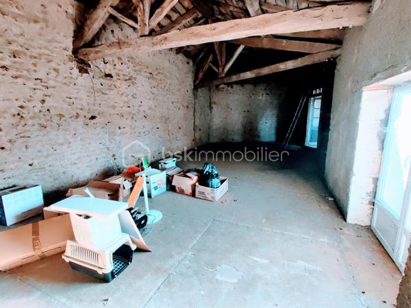 Maison ancienne de 36 m²