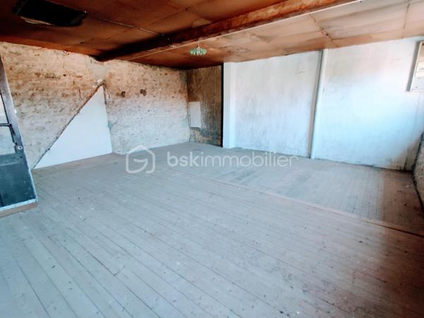 Maison ancienne de 36 m²