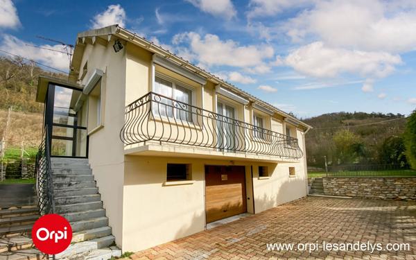 Maison à vendre    3 pièces • 70 m2 Les Andelys