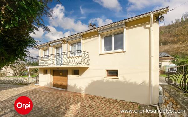 Maison à vendre    3 pièces • 70 m2 Les Andelys
