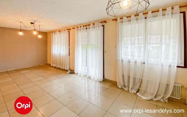 Maison à vendre    3 pièces • 70 m2 Les Andelys