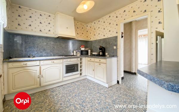 Maison à vendre    3 pièces • 70 m2 Les Andelys