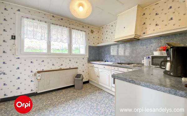 Maison à vendre    3 pièces • 70 m2 Les Andelys