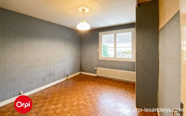 Maison à vendre    3 pièces • 70 m2 Les Andelys