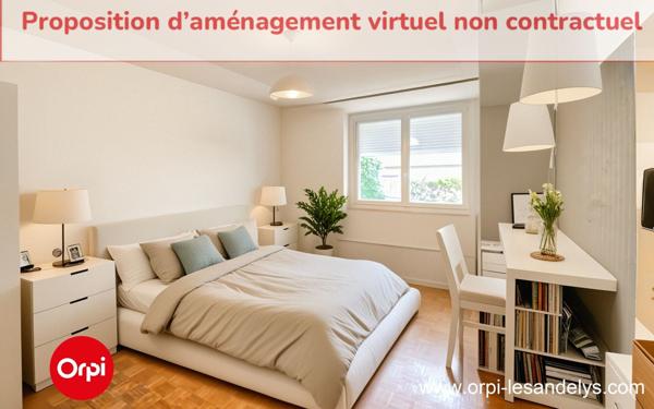 Maison à vendre    3 pièces • 70 m2 Les Andelys