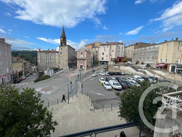 Appartement F5 à vendre  5 pièces - 120,69 m2 ANNONAY - 07