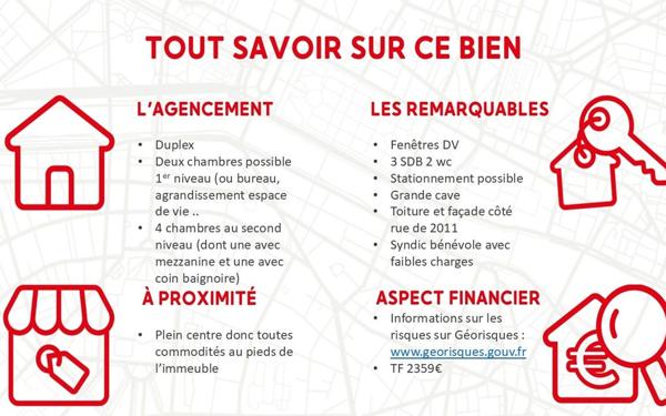 Appartement à vendre