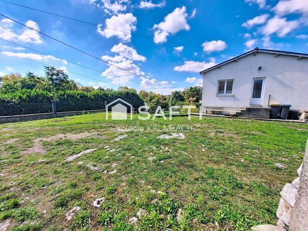 Ensemble immobilier 2 maisons, 2 garages, jardin