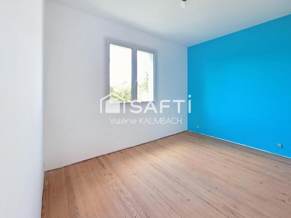 Ensemble immobilier 2 maisons, 2 garages, jardin