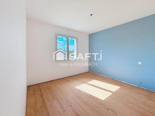 Ensemble immobilier 2 maisons, 2 garages, jardin