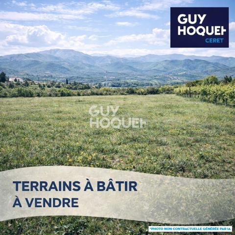 TERRAIN À VENDRE DE 1349,00 M²