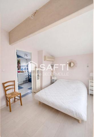 Maison traditionnelle avec piscine située sur Launaguet et dans un secteur calme