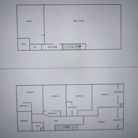 🏡 Immeuble / Appartement 155 m² – Colocation 5 Chambres – Rentabilité 9 % – Secteur Universitaire