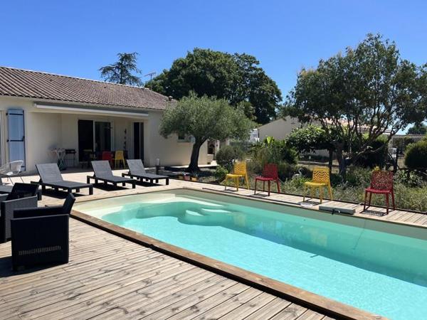 Maison à vendre |  Meursac |  4 pièces | 122 m²