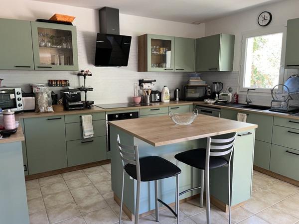 Maison à vendre |  Meursac |  4 pièces | 122 m²