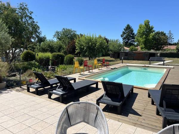 Maison à vendre |  Meursac |  4 pièces | 122 m²