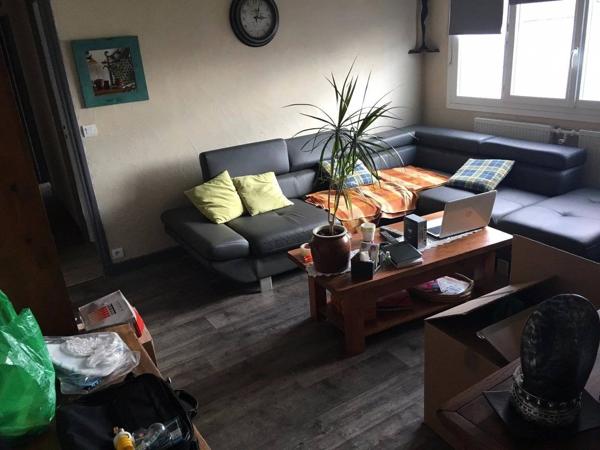 BOULOGNE SUR MER Appartement de 48 m²  2 CHAMBRES