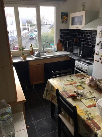 BOULOGNE SUR MER Appartement de 48 m²  2 CHAMBRES
