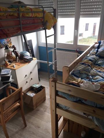 BOULOGNE SUR MER Appartement de 48 m²  2 CHAMBRES