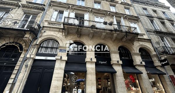 À vendre Appartement 2 pièces 64 m² - Bordeaux 33000