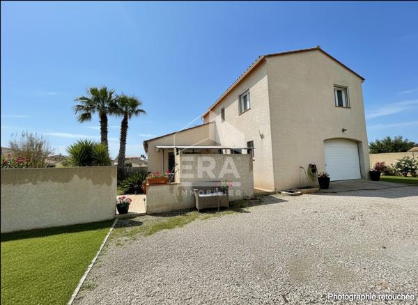 À VENDRE À CLAIRA : maison individuelle 6 pièces avec piscine et garage