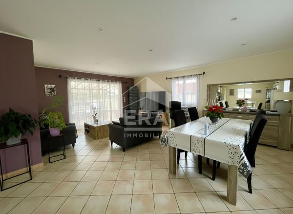 À VENDRE À CLAIRA : maison individuelle 6 pièces avec piscine et garage