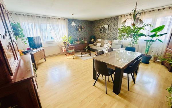 Appartement à vendre    4 pièces • 93 m2 Le Mans