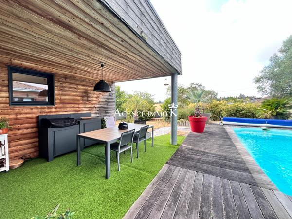 Montamisé - Confortable Maison T6 avec Piscine. , Montamise
