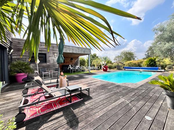 Montamisé - Confortable Maison T6 avec Piscine. , Montamise