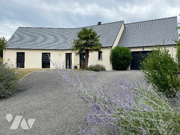 A 10 minutes au Nord-Ouest de SOISSONS - Très beau pavillon d'environ 120 m² habitable avec jardin