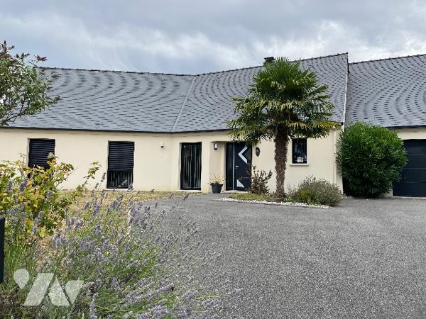 A 10 minutes au Nord-Ouest de SOISSONS - Très beau pavillon d'environ 120 m² habitable avec jardin