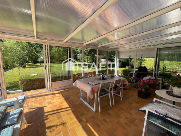 dans domaine privé avec étangs - calme garanti