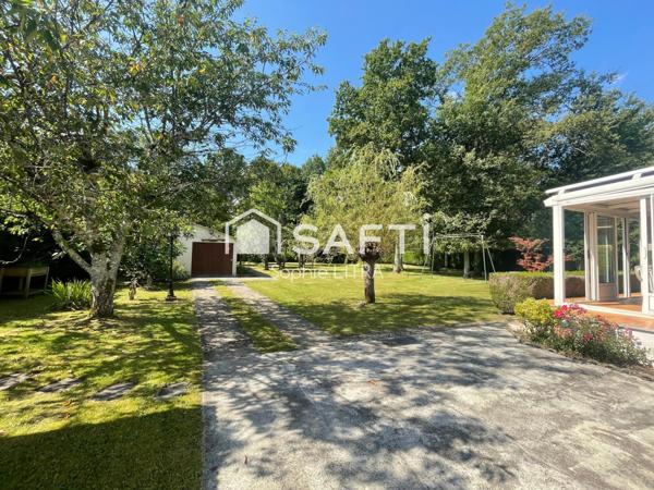 dans domaine privé avec étangs - calme garanti